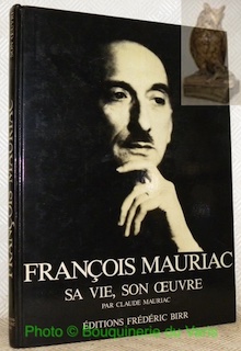 Immagine del venditore per Franois Mauriac sa vie, son oeuvre. venduto da Bouquinerie du Varis
