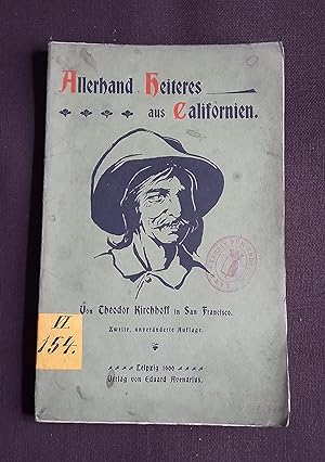 Seller image for Allerhand heiteres aus californien for sale by Librairie Ancienne Zalc