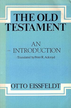 Imagen del vendedor de The Old Testament: An Introduction a la venta por Pendleburys - the bookshop in the hills