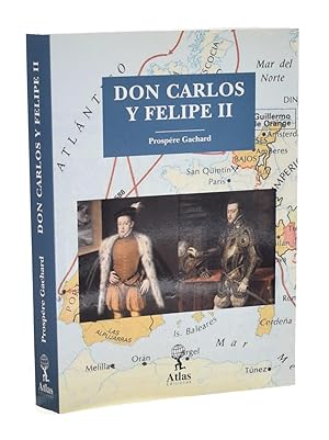 Imagen del vendedor de DON CARLOS Y FELIPE II a la venta por Librera Monogatari