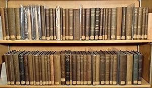 Seller image for A SET OF 74 VOLUMES FROM THE SECOND GEOLOGICAL SURVEY OF PENNSYLVANIA, 1874-1891, INCLUDING 13 ATLASES; 200++ GEOLOGICAL MAPS, MANY COLORED. VOLUMES ARE FIRST EDITIONS IN ORIGINAL CLOTH BINDINGS. for sale by Olde Geologist Books