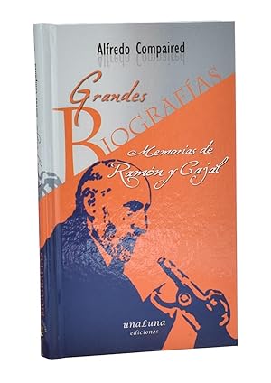 Imagen del vendedor de MEMORIAS DE RAMN Y CAJAL (GRANDES BIOGRAFAS) a la venta por Librera Monogatari