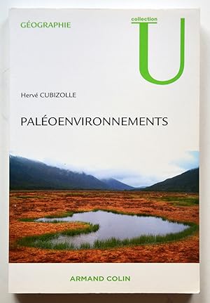 Image du vendeur pour PALEOENVIRONNEMENTS. mis en vente par Librairie l'Art et l'Affiche