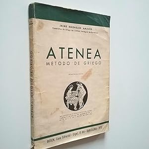 Seller image for Atenea. Mtodo de griego for sale by MAUTALOS LIBRERA