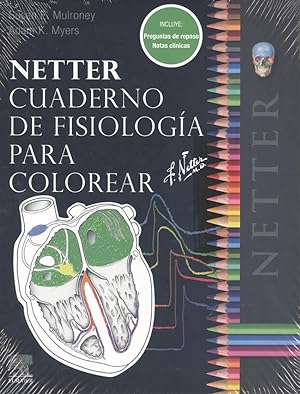 Image du vendeur pour Netter.Cuaderno de fisiologa para colorear mis en vente par Imosver