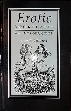 Bild des Verkufers fr Erotic Bookplates - An Introduction zum Verkauf von Clarendon Books P.B.F.A.
