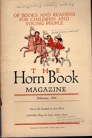 Immagine del venditore per The Horn Book Magazine; Volume XXXII, No 1: February, 1956 venduto da Dorley House Books, Inc.