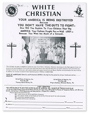 Shop Ku Klux Klan Collections: Art & Collectibles | AbeBooks: D