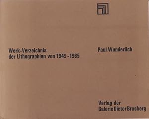 Immagine del venditore per Werk-Verzeichnis der Lithographien, [Hauptbd]., 1949 - 1965 / Paul Wunderlich. Mit Texten von Max Bense [u.a.] Hrsg. u. bearb. von Dieter Brusberg venduto da Licus Media