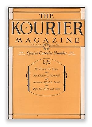 The Kourier Magazine, Vol. 3, No. 8, July, 1927 (Special Catholic Number)