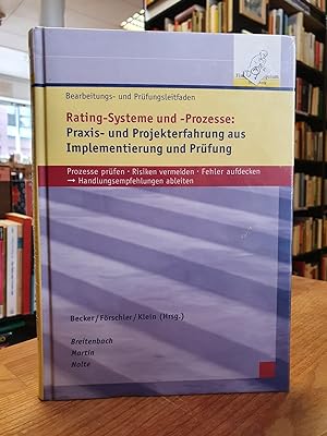 Rating-Systeme und -Prozesse: Praxis- und Projekterfahrung aus Implementierung und Prüfung, Bearb...