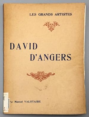 Seller image for Les Grands Artistes, leur vie - leur oeuvre: DAVID D'ANGERS for sale by Els llibres de la Vallrovira