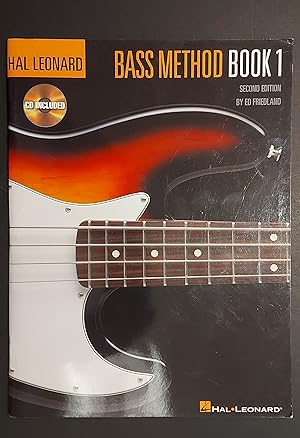 Electric Bass Method Book 1 (Second Edition) Hal Leonard