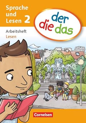 Seller image for der die das - Sprache und Lesen 2. Schuljahr. Arbeitsheft Lesen for sale by Smartbuy