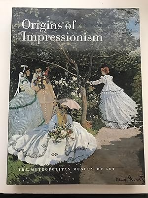 Bild des Verkufers fr Origins of Impressionism zum Verkauf von Sheapast Art and Books