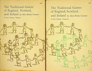 Bild des Verkufers fr The Traditional Games of England, Scotland and Ireland in Two Volumes Volume I-II zum Verkauf von Kennys Bookshop and Art Galleries Ltd.