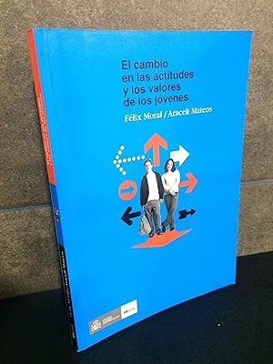 Seller image for El Cambio En Las Actitudes Y Los Valores De Los Jovenes. Araceli Mateos, Flix Moral. for sale by Lauso Books