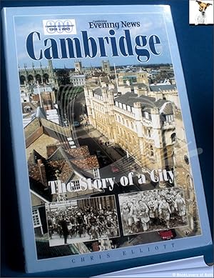 Bild des Verkufers fr Cambridge: The Story of a City zum Verkauf von BookLovers of Bath