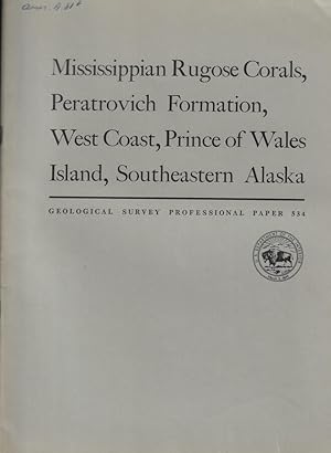 Bild des Verk�ufers f�r Mississippian Rugose Corals, Peratrovich Formation, West Coast, Prince of Wales Island, Southrastern Alaska zum Verkauf von Biblioteca di Babele
