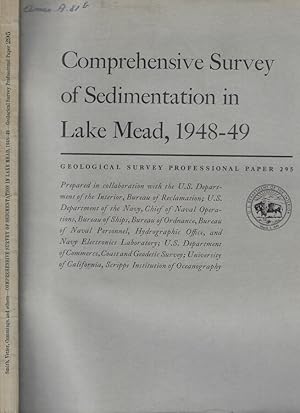 Bild des Verk�ufers f�r Comprehensive Survey of Sedimentation in Lake Mead, 1948-49 zum Verkauf von Biblioteca di Babele