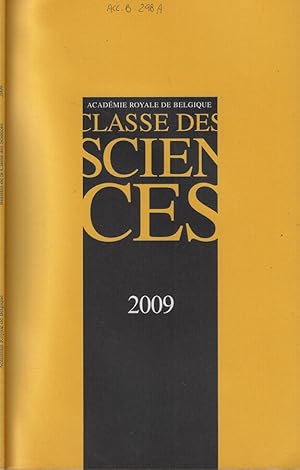 Bild des Verkufers fr Bulletin de la Classe des Sciences Tomo XX Anno 2009 zum Verkauf von Biblioteca di Babele
