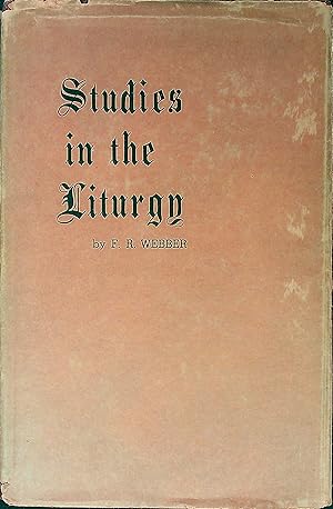 Seller image for Studies in the Liturgy for sale by Wonder Book