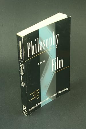 Image du vendeur pour Philosophy and film. Edited and with a introduction by Cynthia A. Freeland and Thomas E. Wartenberg mis en vente par Steven Wolfe Books