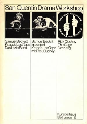 San Quentin Drama Workshop. [1] Samuel Beckett. Krapp's Last Tape. Das letzte Band. [2] Samuel Be...