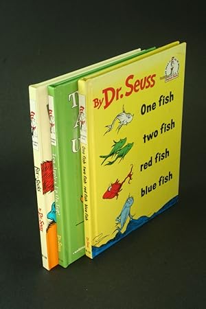 Seller image for 3 books: One Fish Two Fish Red Fish Blue Fish - Ten Apples up on Top - Fox in Socks. for sale by Steven Wolfe Books