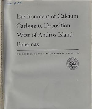 Bild des Verkufers fr Environment of Calcium Carbonate Deposition West of Andros Island Bahamas zum Verkauf von Biblioteca di Babele