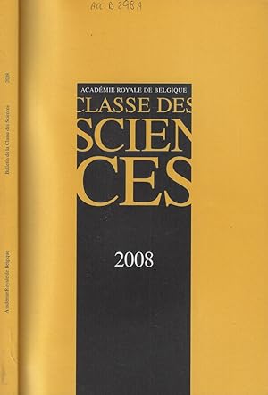Bild des Verkufers fr Bulletin de la Classe des Sciences Tomo XIX Anno 2008 zum Verkauf von Biblioteca di Babele