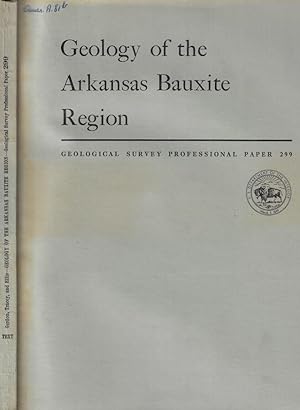 Bild des Verkufers fr Geology of the Arkansas Bauxite Region zum Verkauf von Biblioteca di Babele