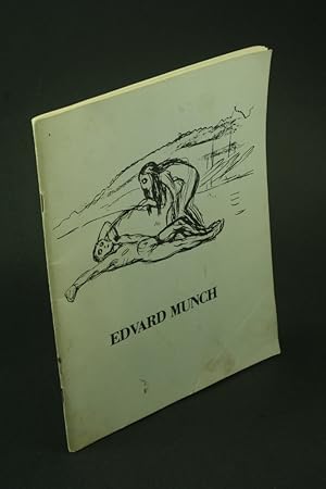 Bild des Verkufers fr Edvard Munch: Alpha and Omega, its gestation and resolution. zum Verkauf von Steven Wolfe Books