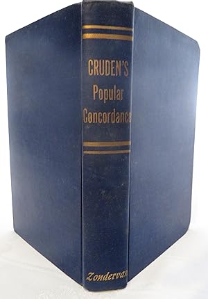 Image du vendeur pour Cruden's Popular Concordance: Clear-type Reference Edition mis en vente par Book Catch & Release