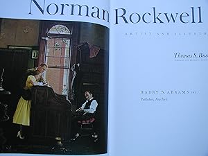 Imagen del vendedor de Norman Rockwell: Artist and Illustrator. a la venta por N. G. Lawrie Books