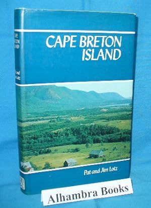 Imagen del vendedor de Cape Breton Island a la venta por Alhambra Books