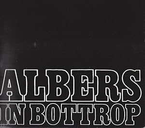 ALBERS IN BOTTROP - Rathaus der Stadt Bottrop 18. März bis 15. April 1973 - Sieben Original-Siebd...