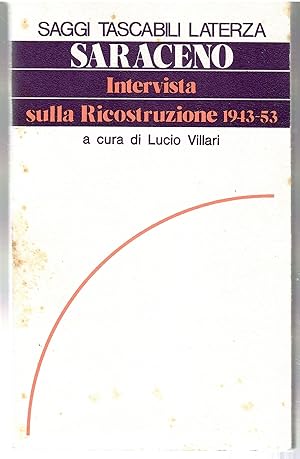 Intervista Sulla Ricostruzione 1943-1953