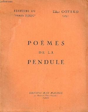 Seller image for Pomes de la pendule en quelques heures . for sale by Le-Livre