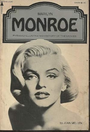 Image du vendeur pour Marilyn Monroe- Pyramid illustrated History of the Movies mis en vente par Le-Livre