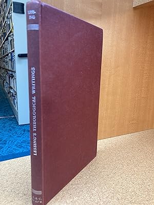 Seller image for Lessing's Theological Writings for sale by Regent College Bookstore