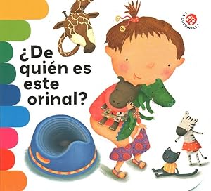 Imagen del vendedor de De quin es este orinal?/ Whose Potty is This? -Language: spanish a la venta por GreatBookPrices