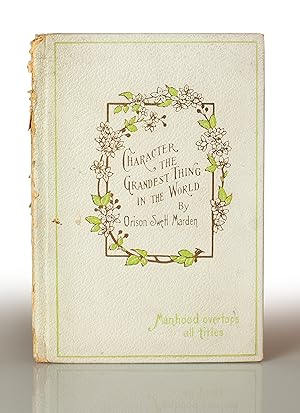 Image du vendeur pour Character: The Grandest Thing in the World mis en vente par This Old Book, Inc