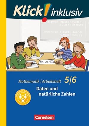 Bild des Verkufers fr Klick! inklusiv 5./6. Schuljahr - Arbeitsheft 1 - Daten und natrliche Zahlen zum Verkauf von Smartbuy