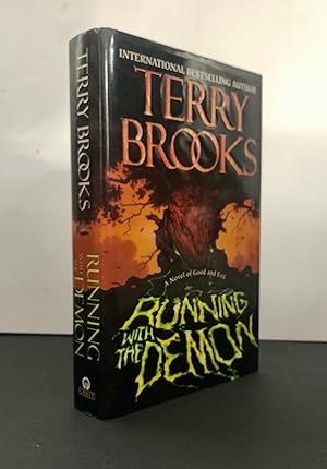 RUNNING WITH THE DEMON - First UK Printing SIGNED