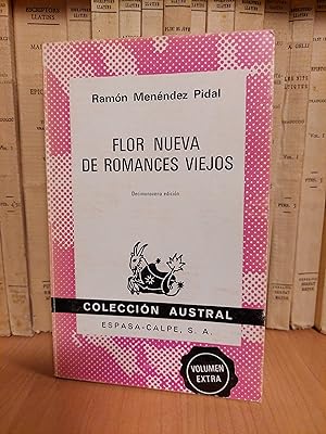 Imagen del vendedor de Flor nueva de romances viejos. a la venta por Martina llibreter