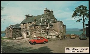 Bild des Verkufers fr Hotel postcard: Manor House, Oban, Argyll zum Verkauf von Mobyville