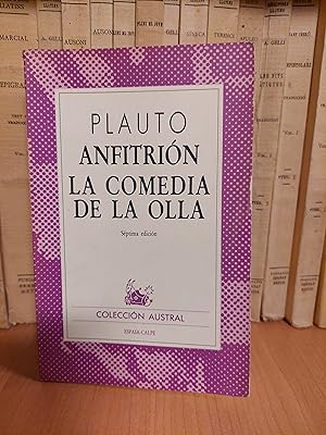 Imagen del vendedor de Anfitrin. La comedia de la olla. a la venta por Martina llibreter