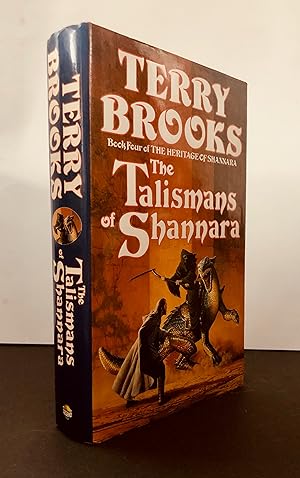 THE TALISMANS OF SHANNARA - First UK Printing SIGNED