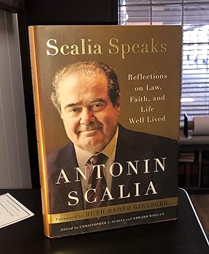 Seller image for Scalia Speaks (first edition, hardcover) for sale by Forgotten Lore